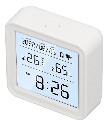 Termômetro Wifi, Detector De Umidade E Temperatura Para Lcd
