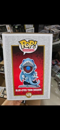 Funko Blue Eyes Toon Dragon Glow 6 Pulgadas Yu-gi-oh (Usado)