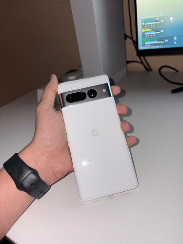 Google Pixel 7 Pro 256 Gb Nieve 8 Gb Ram (Usado)