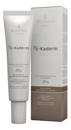 Gel de Silicone para Redução de Cicatrizes Mantecorp C-Kaderm 20 g