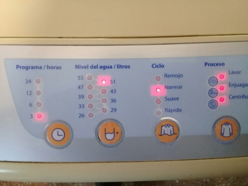 Lavarropas Peabody Carga Superior.no Centrifuga.liquido!!