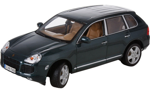 Porsche Cayenne Turbo Maisto 1:18 Carros Miniaturas Réplicas