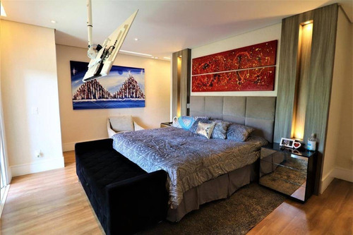 Casa Com 4 Dormitórios À Venda, 455 M² Por R$ 5.300.000,00 - Villa Solaia - Barueri/sp - Ca1348
