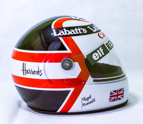 Capacete Nigel Mansell Edição 1992 Helmet F1