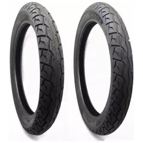 Pneu Traseiro Cg Titan Ybr Fazer Levorin Matrix 90/90-18