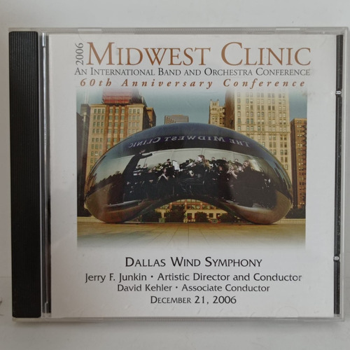 Dallas Wind Symphony 2006 Midwest Cd Us Con Obi Musicovinyl
