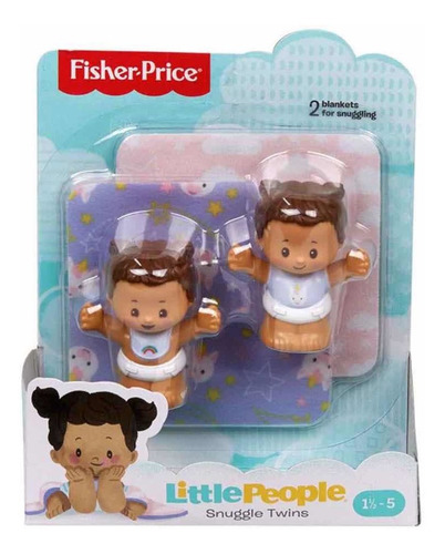 Fisher Price Little People Babies Set