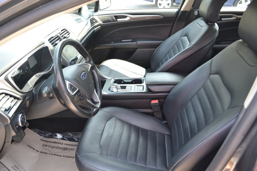 Imagen 9 de 12 de Ford Fusion Se 2017