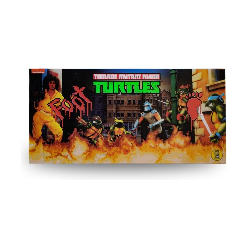 Tmnt Turtles In Time Soldados Del Pie Y Destructor