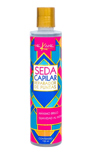 Seda Capilar Repara Puntas Abiertas Secas 150 Ml Nekane ® 