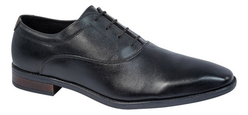 Zapato De Vestir De Caballero Choppard 6071 Color Negro