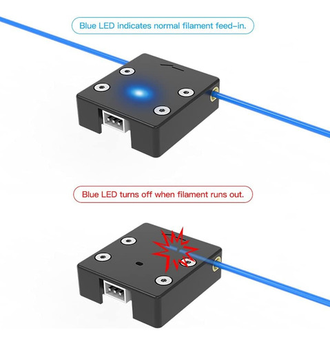 Sensor Oficial De Agotamiento De Filamento Creality Ender 3