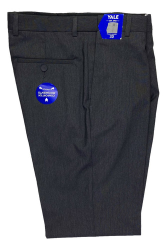 Pantalón Vestir Liso Yale Hombre 342