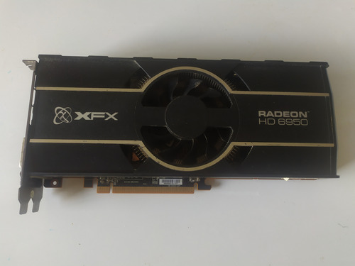 Tarjeta De Video Xfx Radeon Hd 6950 2gb