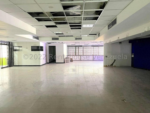 Oficina En Alquiler Las Mercedes 23-9802 Lv