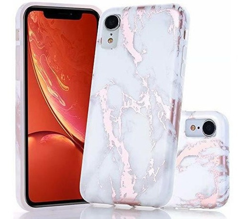 Baisrke Carcasa De Silicona Para iPhone XR De 61 Pulgadas 20