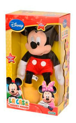 Imagen 1 de 1 de Mickey Club House Muñeco Con Luz Original Ditoys