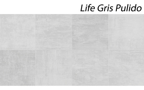 Imagen 5 de 8 de Porcelanatos De Piso Y Pared Cerro Negro Life Pulido 58.5x58.5 1ra