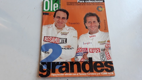 Olé Anuario Auto 1996. Muy Buen Estado. (Usado)