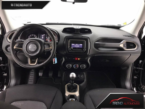 Imagem 10 de 13 de Jeep Renegade 1.8 16v Flex Sport 4p Manual