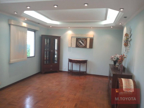 Imagem 3 de 30 de Apartamento Com 4 Dormitórios À Venda, 173 M² Por R$ 560.000,00 - Centro - Guarulhos/sp - Ap0074