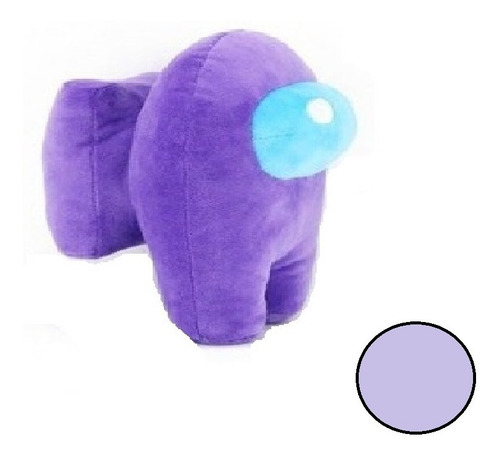Peluche Among Us De 27cmts. (variedad De Colores).