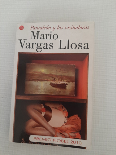 Libro Pantaleón Y Las Visitadoras - Mario Vargas Llosa