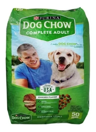 Alimento Para Perro Purina Dog Chow Complete Adulto 22.7 Msi