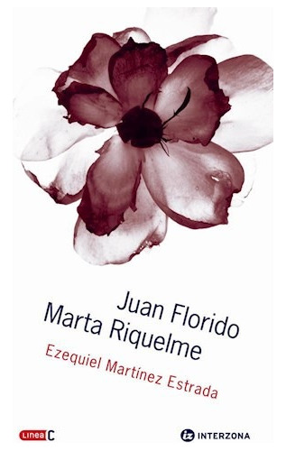 Juan Florido - Marta Riquelme (coleccion Linea C) - Martine