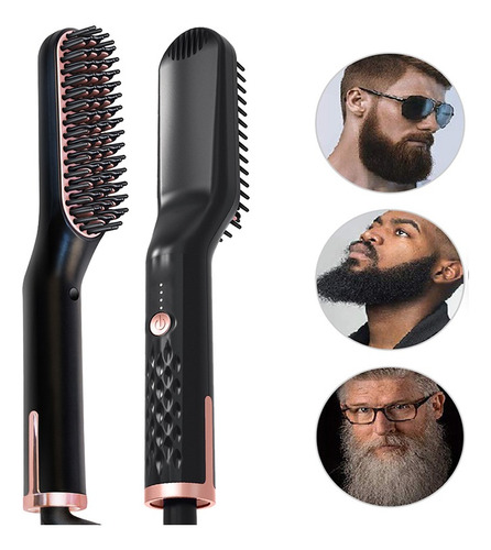 Pente De Cabelo Liso De Aquecimento Rápido