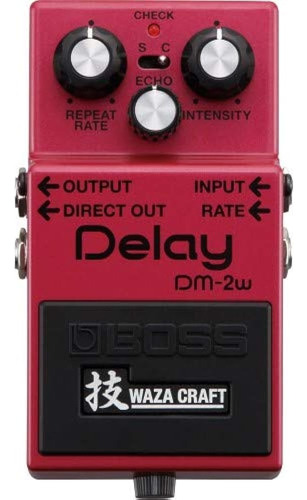 Pedal De Retardo Boss Dm-2w Waza Craft