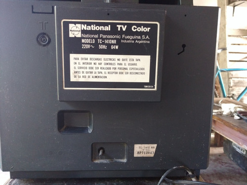 Televisor National Panasonic S.a.