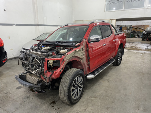 Nissan Frontier 2022 Chocada Poloautos