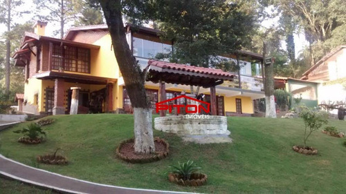 Chácara Com 3 Dormitórios À Venda, 2000 M² Por R$ 900.000,00 - Luiz Fagundes - Mairiporã/sp - Ch0029