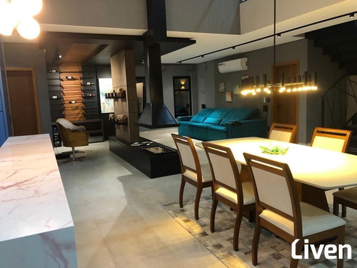Imagem 1 de 30 de Maravilhosa Casa De 520m² Com 5 Suítes, Amplo Quintal, Área Gourmet, Piscina, 4 Vagas No Urbanova - 9400