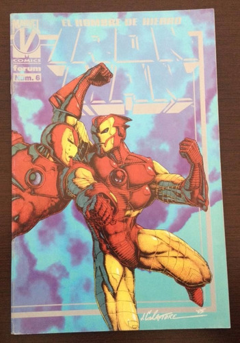 Comic Marvel: Iron Man - Cara A Cara. Ed. Forum #6