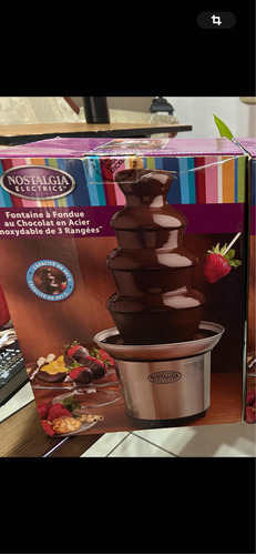 Fuente De Chocolate Marca Nostalgia