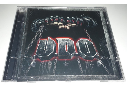 Udo - Game Over (cd Lacrado)