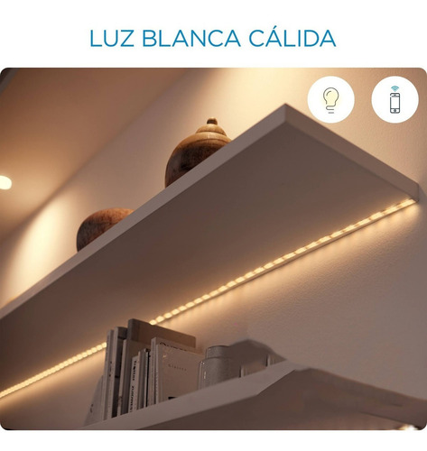 Lampara Led Wiz Wifi Filamento Edison E27 6.9w