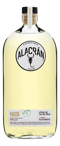Pack De 12 Tequila Alacran Reposado 750 Ml
