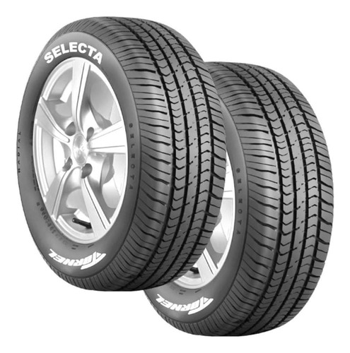 2 Llantas 155/80 R15 Tornel America Selecta 83s