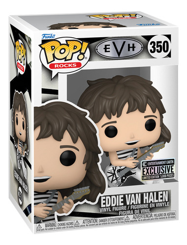 Figura De Acción Eddie Van Halen De Funko Pop! Rocks