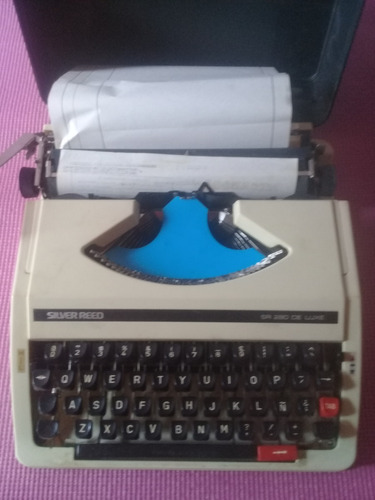 Maquina De Escribir Sr280 De Luxe