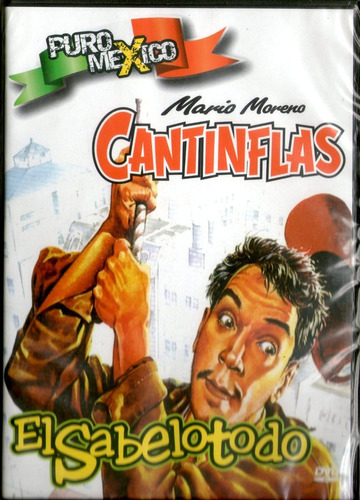 Mario Moreno Cantinflas El Sabelotodo Dvd Nuevo Sellado Cdm