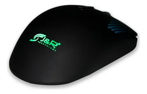 Mouse Inalambrico Semiergonomico Jyr Mijr-020 | Tipo C