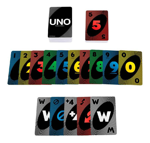 Juego De Cartas Platinum Uno
