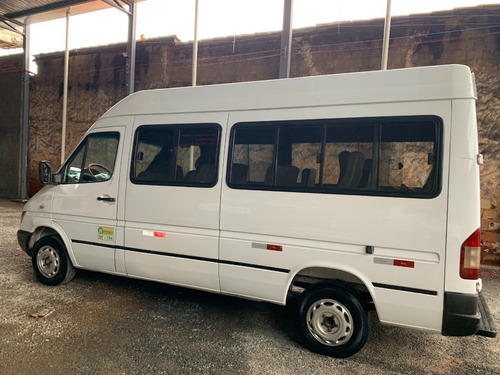 Imagem 3 de 15 de Van Mercedes-benz Sprinter Teto Alto 5p
