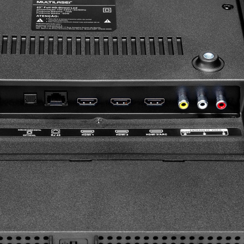 Imagem 8 de 9 de Tela 42 Polegadas Fhd Função Smart E Wi-fi Integrado Tl041