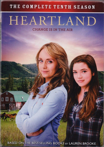 Heartland Temporada 10 Diez Importada Serie De Tv En Dvd