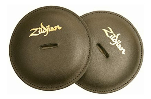 Zildjian P0751 Pad De Cuero Para Platillos De Banda, Par